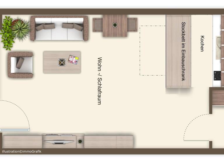 Wohnung zur Miete 300 € 1 Zimmer 43 m²<br/>Wohnfläche ab sofort<br/>Verfügbarkeit Siegfried-von-Vegesackstr. 4 Regen Regen 94209