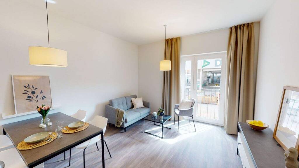 Wohnung zur Miete 1.230 € 2 Zimmer 46,3 m² 3. Geschoss frei ab 01.04.2026 Wandalenweg 5 Hammerbrook Hamburg 20097
