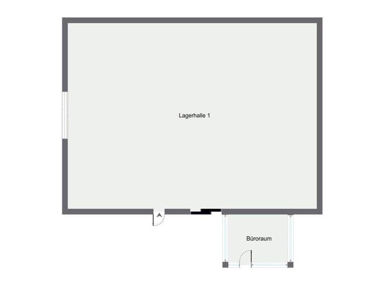 Freifläche zur Miete provisionsfrei 3.605 € 302 m² Lagerfläche Schalbruch Selfkant 52538