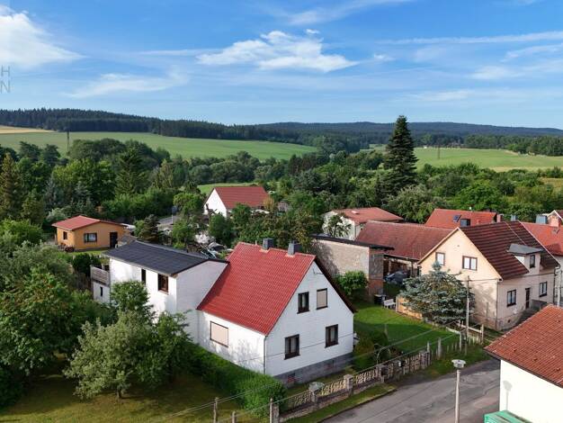Haus zum Kauf 195.000 € 9 Zimmer 260 m² 800 m² Grundstück Unterpörlitz Ilmenau 98694