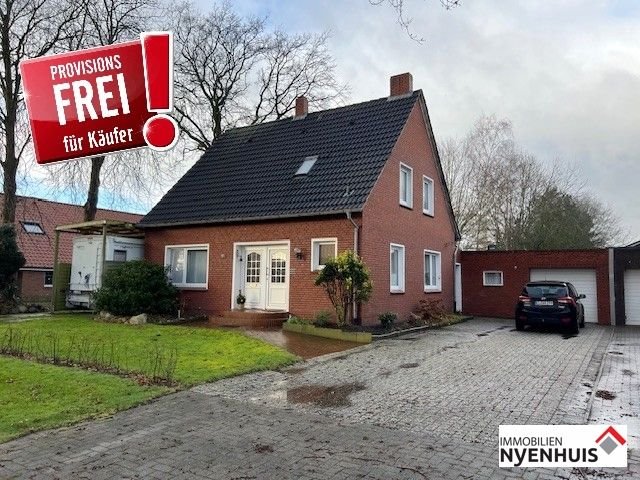 Einfamilienhaus zum Kauf provisionsfrei 179.000 € 110 m²<br/>Wohnfläche 789 m²<br/>Grundstück Pöhle 19 Aschendorf Papenburg / Aschendorf (Ems) 26871