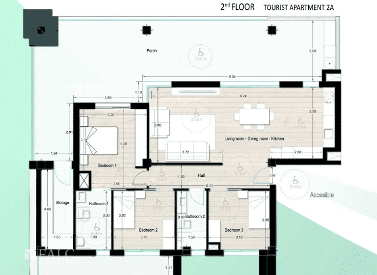 Wohnung zum Kauf - Erstbezug provisionsfrei 349.900 € 4 Zimmer 106,2 m² frei ab sofort Los Alcázares 30710