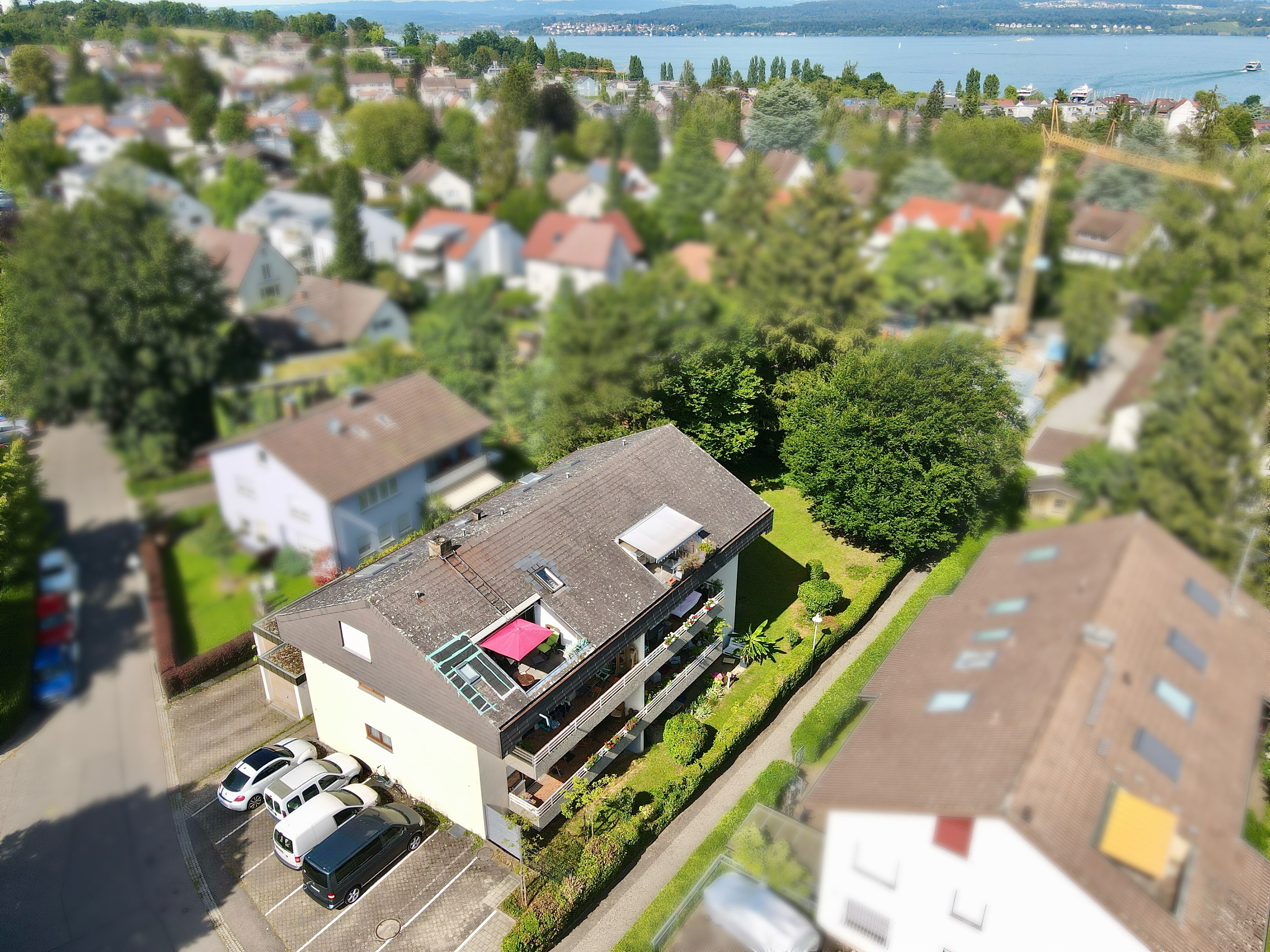 Mehrfamilienhaus zum Kauf 20 Zimmer 555 m²<br/>Wohnfläche 1.244 m²<br/>Grundstück Allmannsdorf Konstanz 78464