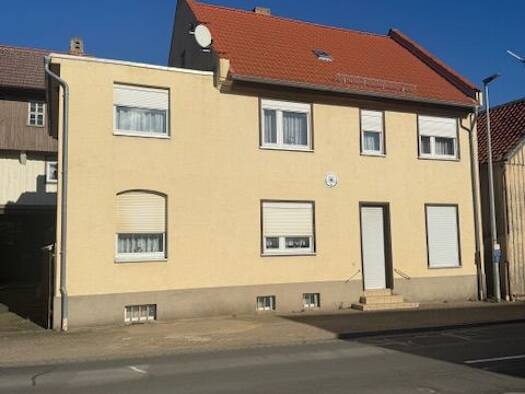 Mehrfamilienhaus zum Kauf 175.000 € 10 Zimmer 196 m² 597 m² Grundstück Blankenburger Straße Timmenrode Blankenburg 06502