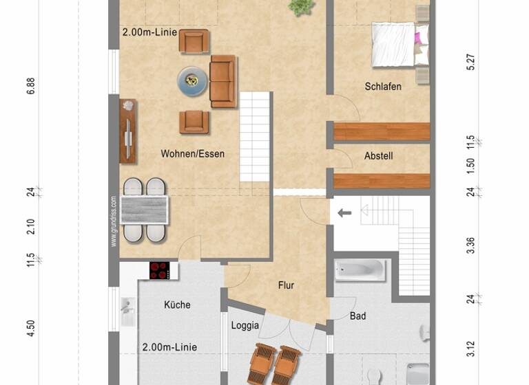 Maisonette zur Miete 1.370 € 4,5 Zimmer 137 m²<br/>Wohnfläche 1.<br/>Geschoss ab sofort<br/>Verfügbarkeit Hausen im Wiesental 79688
