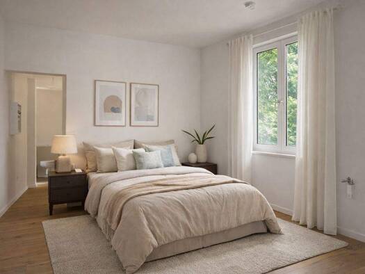 Wohnung zum Kauf - Neubau 245.000 € 2 Zimmer 31 m² 1. Geschoss frei ab sofort Fuhlsbüttel Hamburg 22335