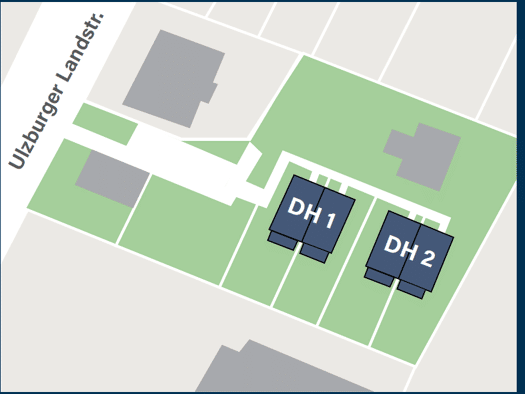 Grundstück zum Kauf provisionsfrei 1.151 m² Grundstück Baugenehmigung vorhanden frei ab sofort Ulzburger Landstraße 408 Quickborn 25451