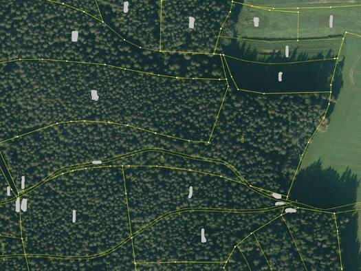 Land-/Forstwirtschaft zum Kauf 18.778 m² Grundstück Eschenbach Eschenbach in der Oberpfalz / Stegenthumbach 92676