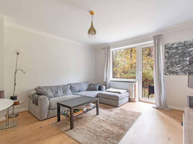 Wohnung zum Kauf 305.000 € 2 Zimmer 48 m² 1. Geschoss Hamm Hamburg 20535