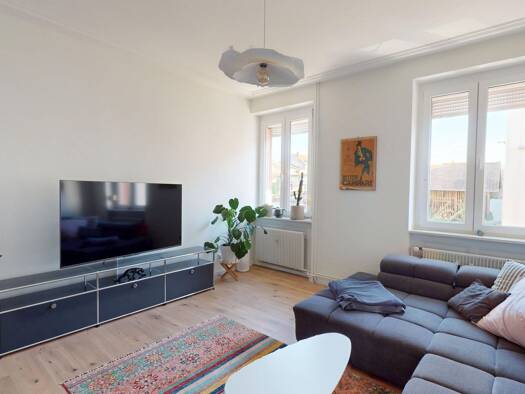 Wohnung zur Miete 1.100 € 3 Zimmer 86 m² Geschoss 1/2 frei ab 15.11.2026 Lörrach Lörrach 79539