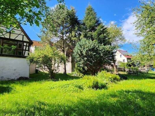 Haus zum Kauf 109.900 € 4 Zimmer 100,4 m² 1.108 m² Grundstück frei ab sofort Hinterdorfstraße 12 Gnandstein Frohburg 04654