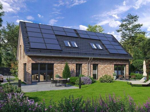 Doppelhaushälfte zum Kauf 599.000 € 110 m² 361 m² Grundstück Redderkoppel 17 Poppenbüttel Hamburg 22399