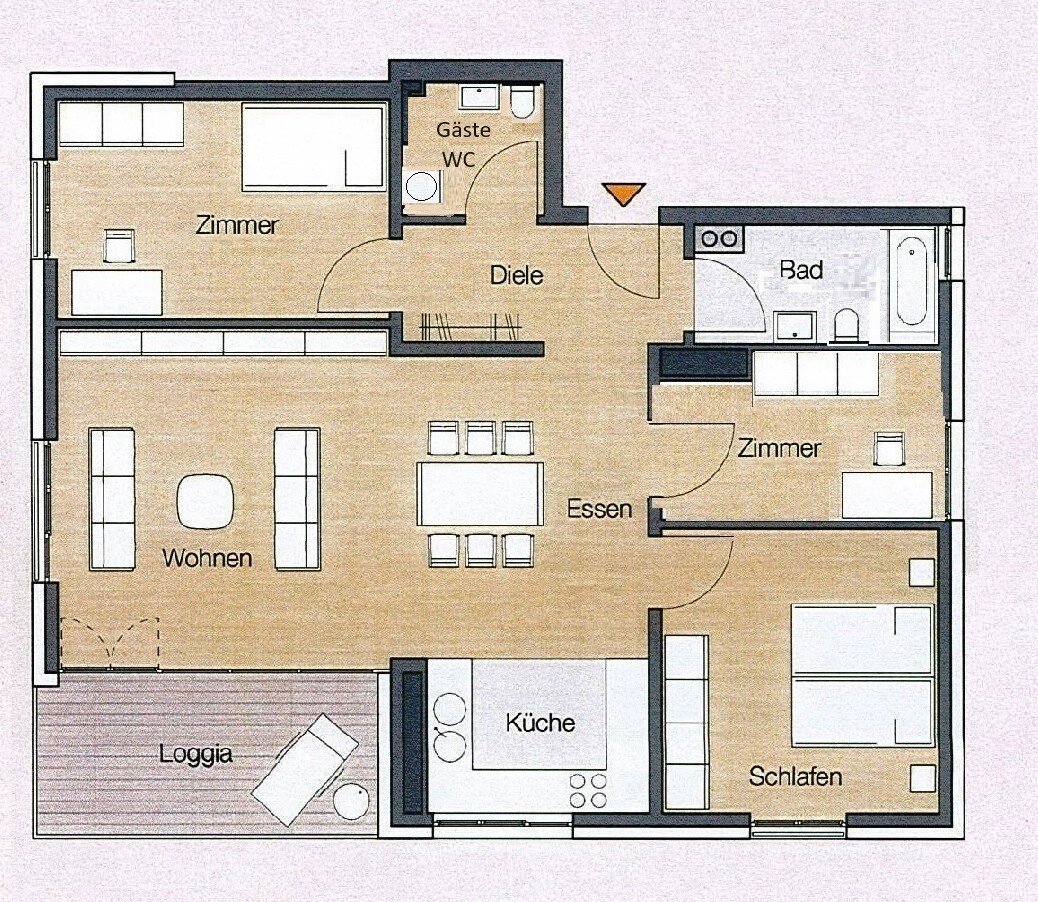 Wohnung zum Kauf 635.000 € 3,5 Zimmer 100,6 m²<br/>Wohnfläche 1.<br/>Geschoss Bad Tölz Bad Tölz 83646