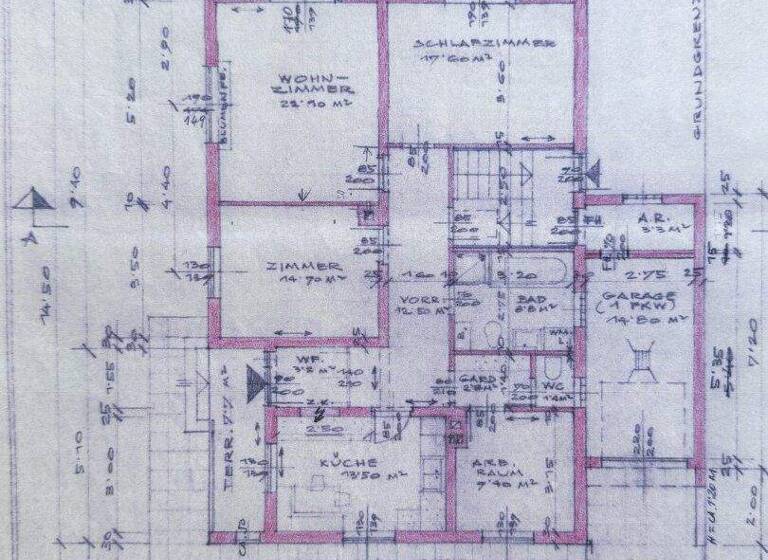 Bungalow zum Kauf 375.000 € 4 Zimmer 126 m² 605 m² Grundstück Pottendorf 2486