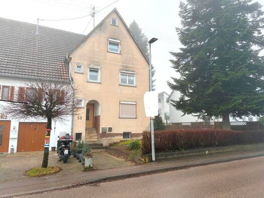 Mehrfamilienhaus zum Kauf 275.000 € 8 Zimmer 116 m² 415 m² Grundstück Notzingen Notzingen 73274