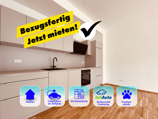 Terrassenwohnung zur Miete 817 € 2 Zimmer 60,7 m² EG frei ab sofort Prager Straße 235-259 Probstheida Leipzig 04289