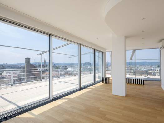 Penthouse zur Miete 7.578 € 2 Zimmer 96,4 m² Wien 1010