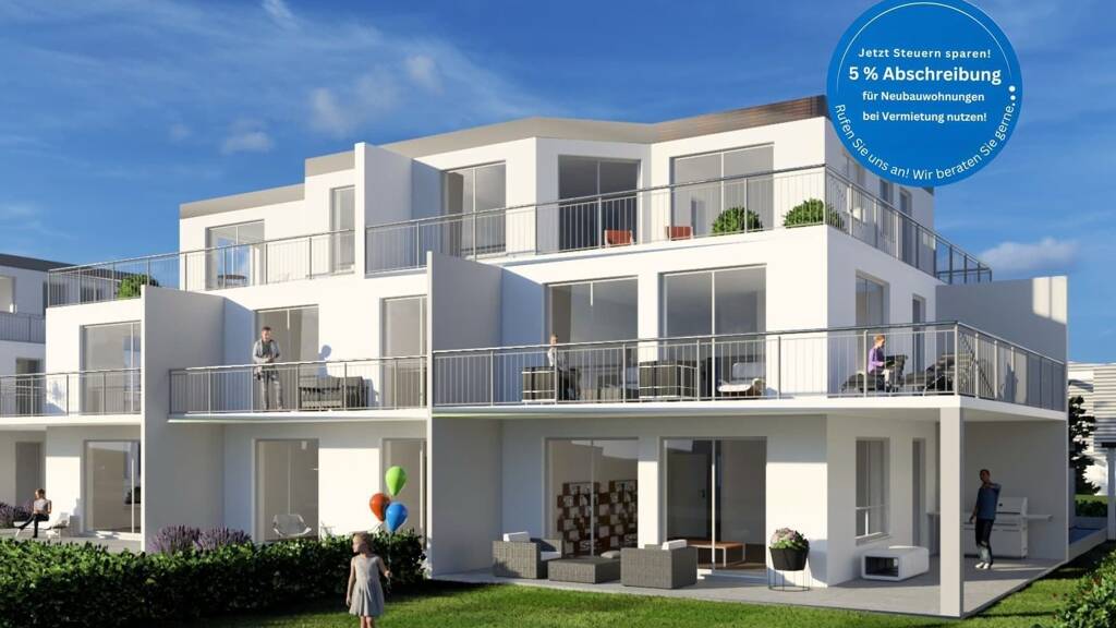Terrassenwohnung zum Kauf provisionsfrei 547.350 € 3 Zimmer 89 m² 1. Geschoss Metzingen 72555