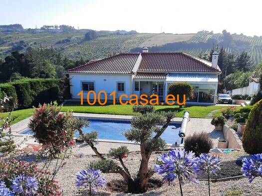 Haus zum Kauf provisionsfrei 535.000 € 6 Zimmer 291 m² 2.315 m² Grundstück Santa Maria, São Pedro e Sobral da Lagoa 2510-010