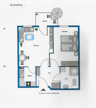 Wohnung zum Kauf 199.000 € 2 Zimmer 50 m² 2. Geschoss Schlangenbad Schlangenbad 65388