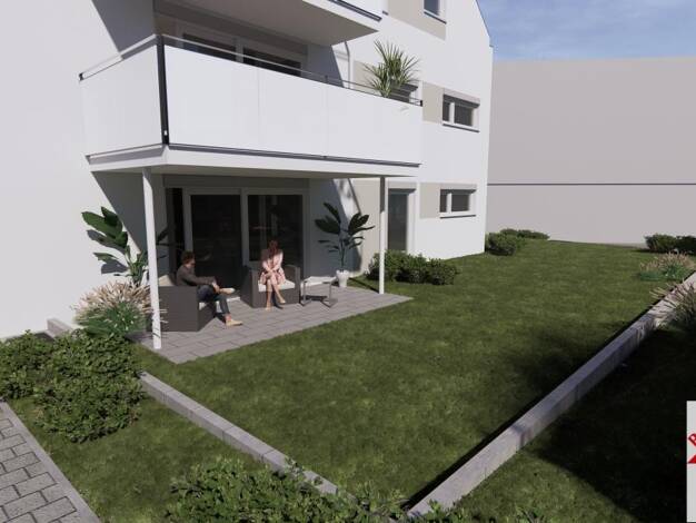 Wohnung zum Kauf - Neubau provisionsfrei 339.000 € 2 Zimmer 54 m² Mitte Sindelfingen 71063