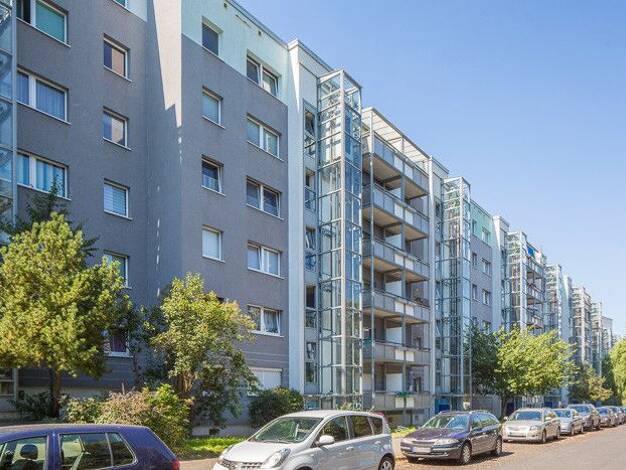 Wohnung zur Miete 454 € 2 Zimmer 64,3 m² 2. Geschoss frei ab 03.08.2025 Boxberger Str. 14 Prohlis-Süd Dresden 01239