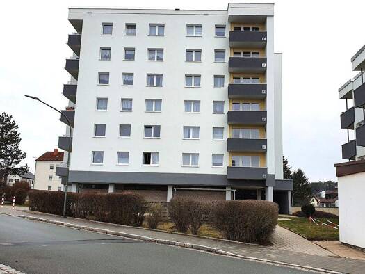 Wohnung zur Miete nur mit Wohnberechtigungsschein 465 € 2 Zimmer 56,6 m² 4. Geschoss frei ab 31.03.2026 Hans-Böckler-Straße 44 Pegnitz 91257