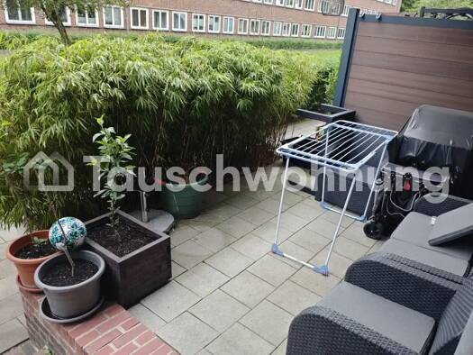 Wohnung zur Miete Tauschwohnung 696 € 2 Zimmer 50 m² EG Alsterdorf Hamburg 22303
