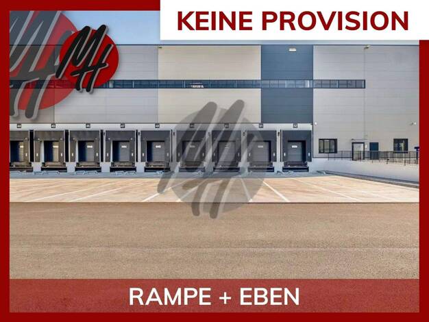 Lagerhalle zur Miete provisionsfrei 8.300 m² Lagerfläche Hanau 63452