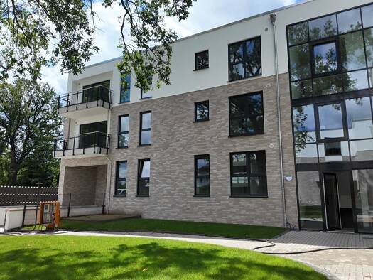 Bürokomplex zum Kauf - Erstbezug 358.500 € 82,5 m² Bürofläche Segeberger Chausee 232 Glashütte Norderstedt 22851