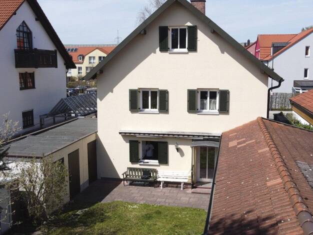 Wohnung zum Kauf provisionsfrei 453.000 € 2 Zimmer 93,5 m² EG Unterpfaffenhofen Germering 82110