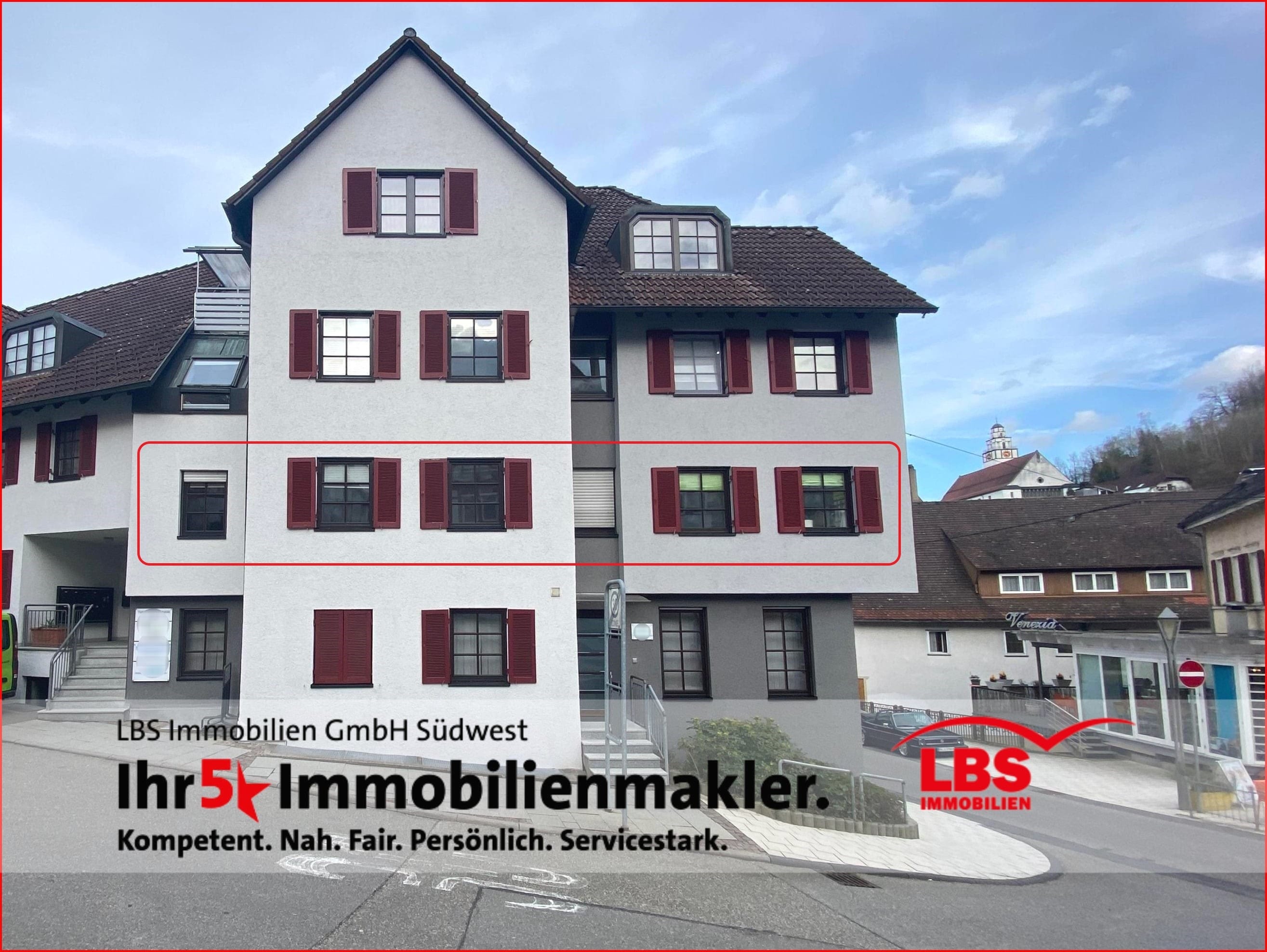 Büro-/Praxisfläche zum Kauf 209.000 € 7 Zimmer Oberndorf Oberndorf 78727