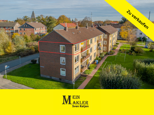 Wohnung zum Kauf 79.000 € 2 Zimmer 47,2 m² 3. Geschoss frei ab sofort Nordenham 26954