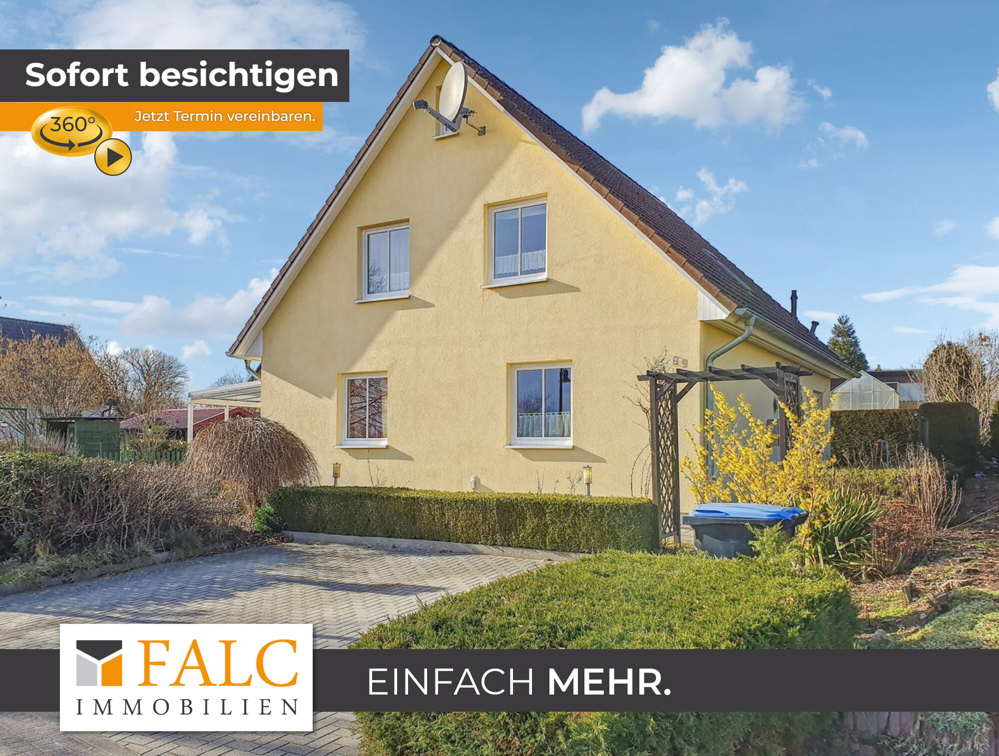 Einfamilienhaus zum Kauf provisionsfrei 290.000 € 5 Zimmer 142 m²<br/>Wohnfläche 513 m²<br/>Grundstück Hohen Wangelin Hohen Wangelin 17194