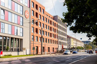 Wohnung zur Miete - Neubau 589 € 2 Zimmer 45,3 m² 3. Geschoss Riebeckstraße 35 Reudnitz-Thonberg Leipzig 04317