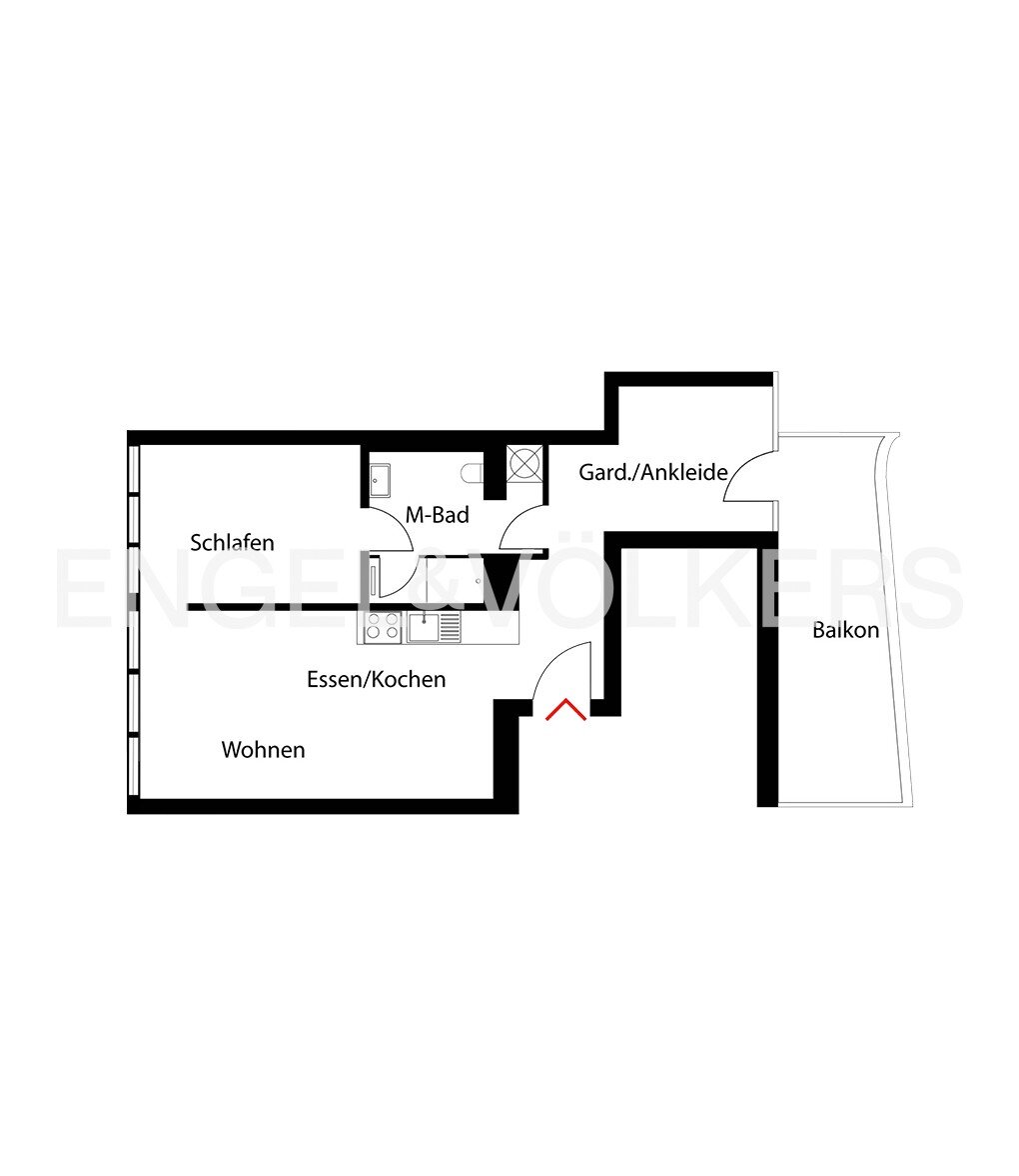 Penthouse zum Kauf 650.000 € 3 Zimmer 60 m²<br/>Wohnfläche 7.<br/>Geschoss Alt-Treptow Berlin 10245