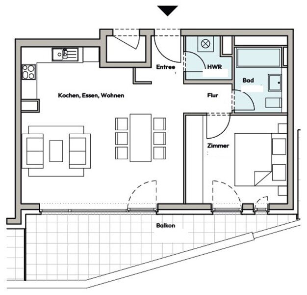 Wohnung zur Miete 1.634 € 2 Zimmer 67,9 m²<br/>Wohnfläche 5.<br/>Geschoss 16.01.2025<br/>Verfügbarkeit Gutleutstraße 289 Gutleutviertel Frankfurt-Gutleutviertel 60327