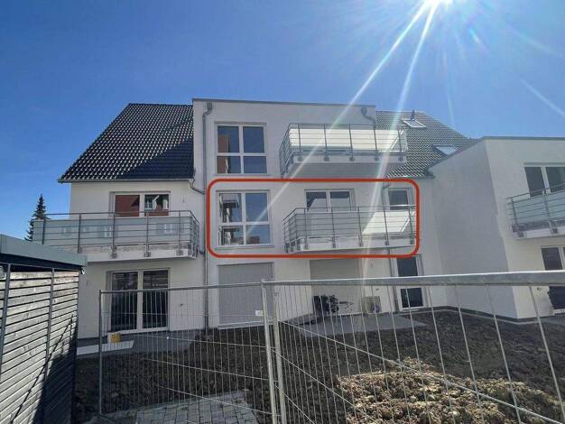 Wohnung zur Miete 840 € 2 Zimmer 47 m² 1. Geschoss frei ab 01.04.2026 Conrad-Weiser-Str. 10 Affstätt Herrenberg 71083