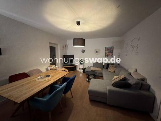 Wohnung zur Miete Tauschwohnung 506 € 3 Zimmer 77 m² 1. Geschoss Mariendorf Tempelhof-Schöneberg 12105