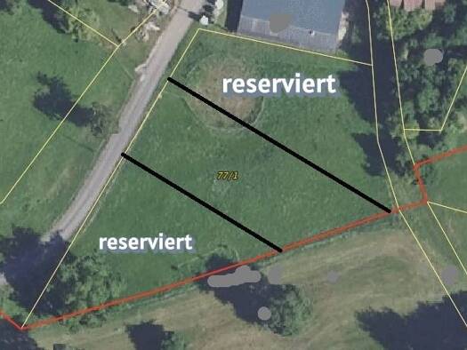 Grundstück zum Kauf provisionsfrei 80.500 € 700 m² Grundstück Lausheim Stühlingen 79780
