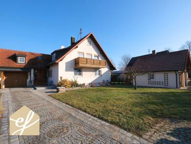 Mehrfamilienhaus zum Kauf 620.000 € 10 Zimmer 270,3 m² 1.455 m² Grundstück Löpsingen Nördlingen / Löpsingen 86720