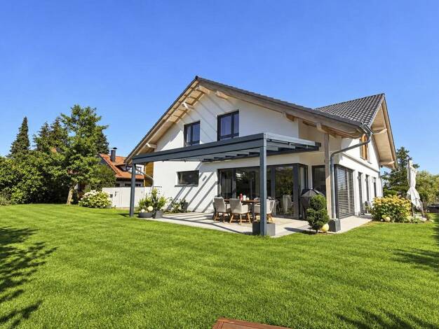Einfamilienhaus zum Kauf provisionsfrei 1.559.000 € 5,5 Zimmer 210 m² 637 m² Grundstück frei ab 01.10.2027 Thingers Kempten (Allgäu) 87439