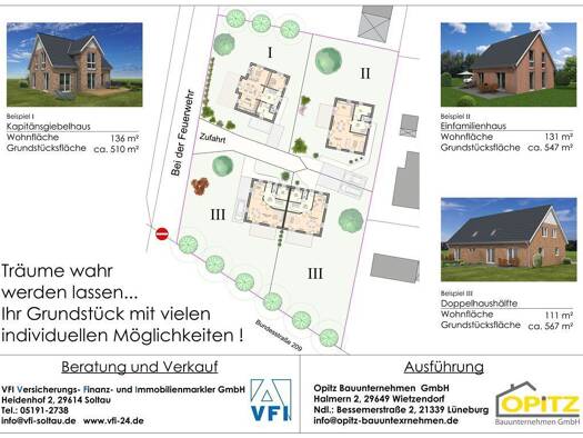 Grundstück zum Kauf provisionsfrei 68.850 € 510 m² Grundstück Bei der Feuerwehr Hohnstorf Hohnstorf (Elbe) 21522