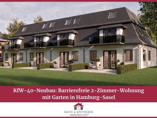 Wohnung zum Kauf 598.000 € 2 Zimmer 73 m² Sasel Wandsbek 22393