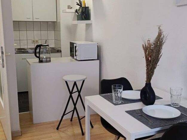 Wohnung zur Miete 550 € 1 Zimmer 31 m² 1. Geschoss Wolfringstraße 14 Nordstadt Fürth 90765