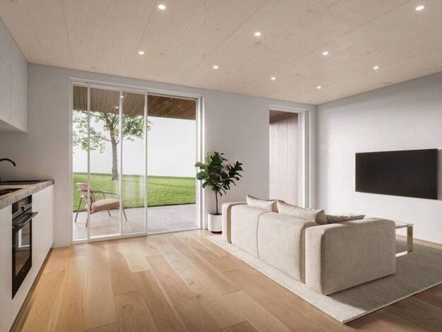 Wohnung zum Kauf - Neubau 565.000 € 3 Zimmer 73,4 m² EG frei ab 31.12.2027 Fürstenberg Konstanz 78467