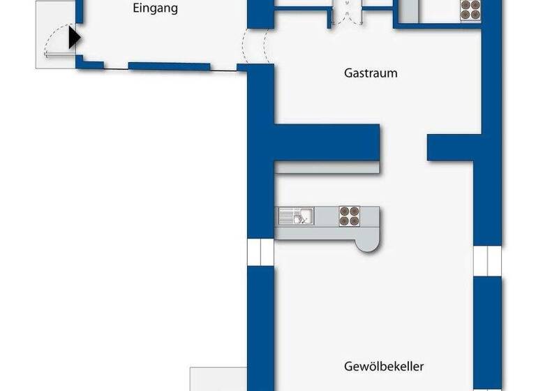 Restaurant zur Miete 1.900 € Kronberg Kronberg im Taunus 61476