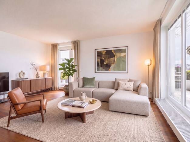Wohnung zum Kauf 1.195.000 € 4 Zimmer 128 m² 4. Geschoss Bogenhausen München 81927