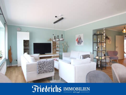 Wohnung zur Miete 1.300 € 4 Zimmer 116,2 m² Wiefelstede 26215