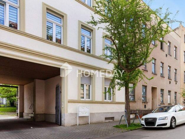 Wohnung zum Kauf 89.000 € 3 Zimmer 79,8 m² 1. Geschoss Köthen Köthen (Anhalt) 06366